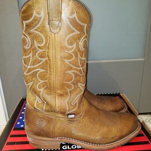 Double H Dylan Western Work Boots